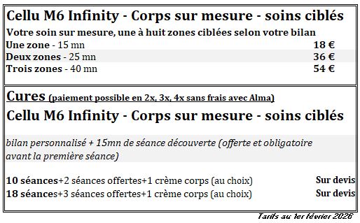 Tarifs LPG Corps février 2026
